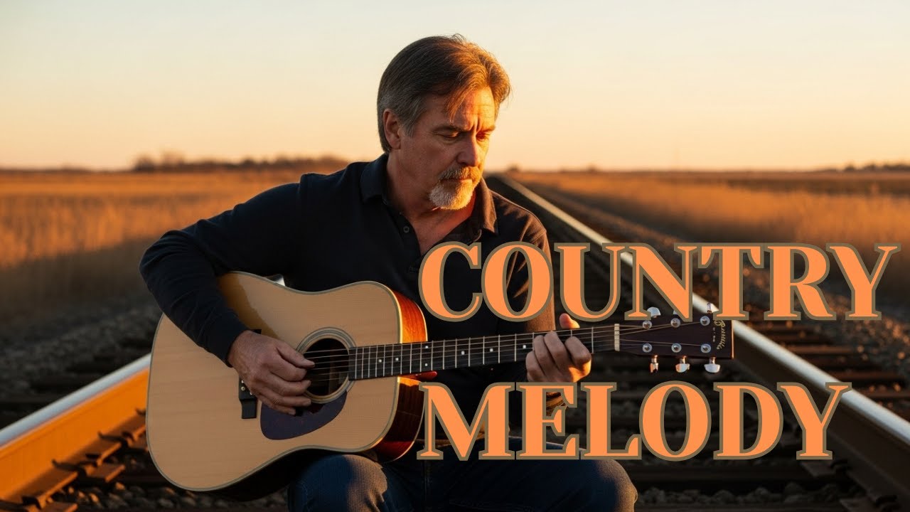 【Country Relax 20】Sunlit Fields Gentle Country Guitar for Peaceful Days