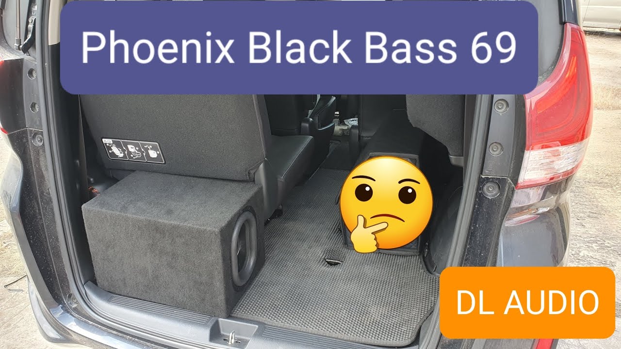 Phoenix Black Bass 69 в Honda Freed 2 от 