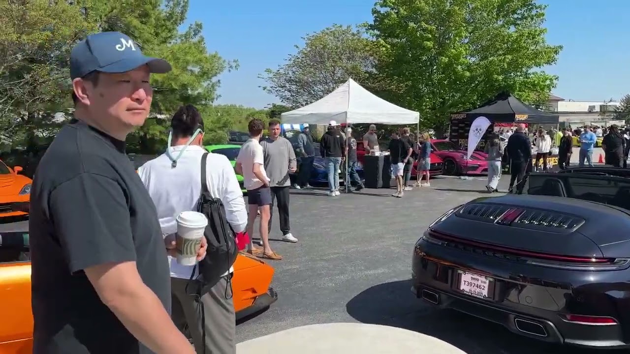 Columbus Cars and Coffee Meet At Esoteric Fine Auto Finishing