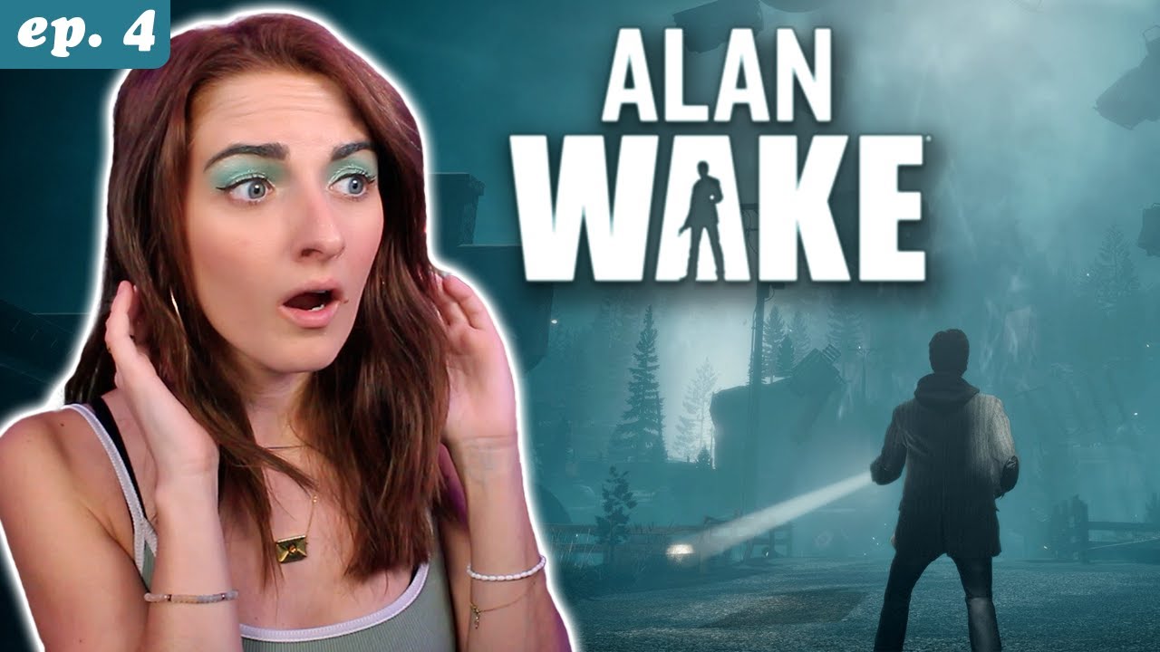 my brain is mush | ALAN WAKE | Ep. 4 (END)