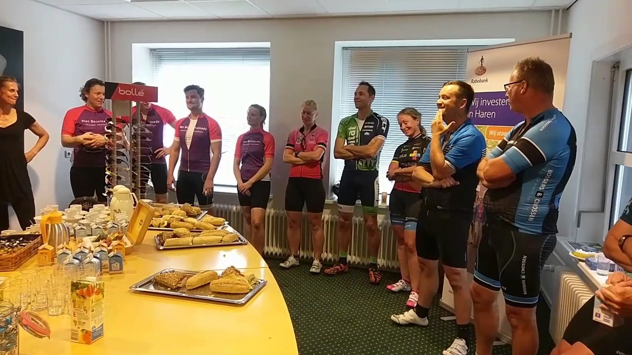 Haren-Haren fietst met partners