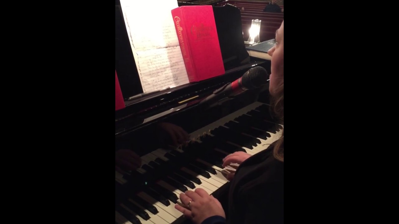 Sometimes he whispers