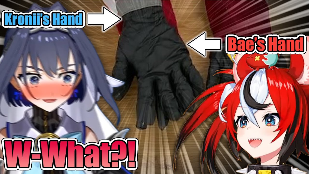 Bae Caught Kronii Off Guard By Suddenly Holding Her Hand