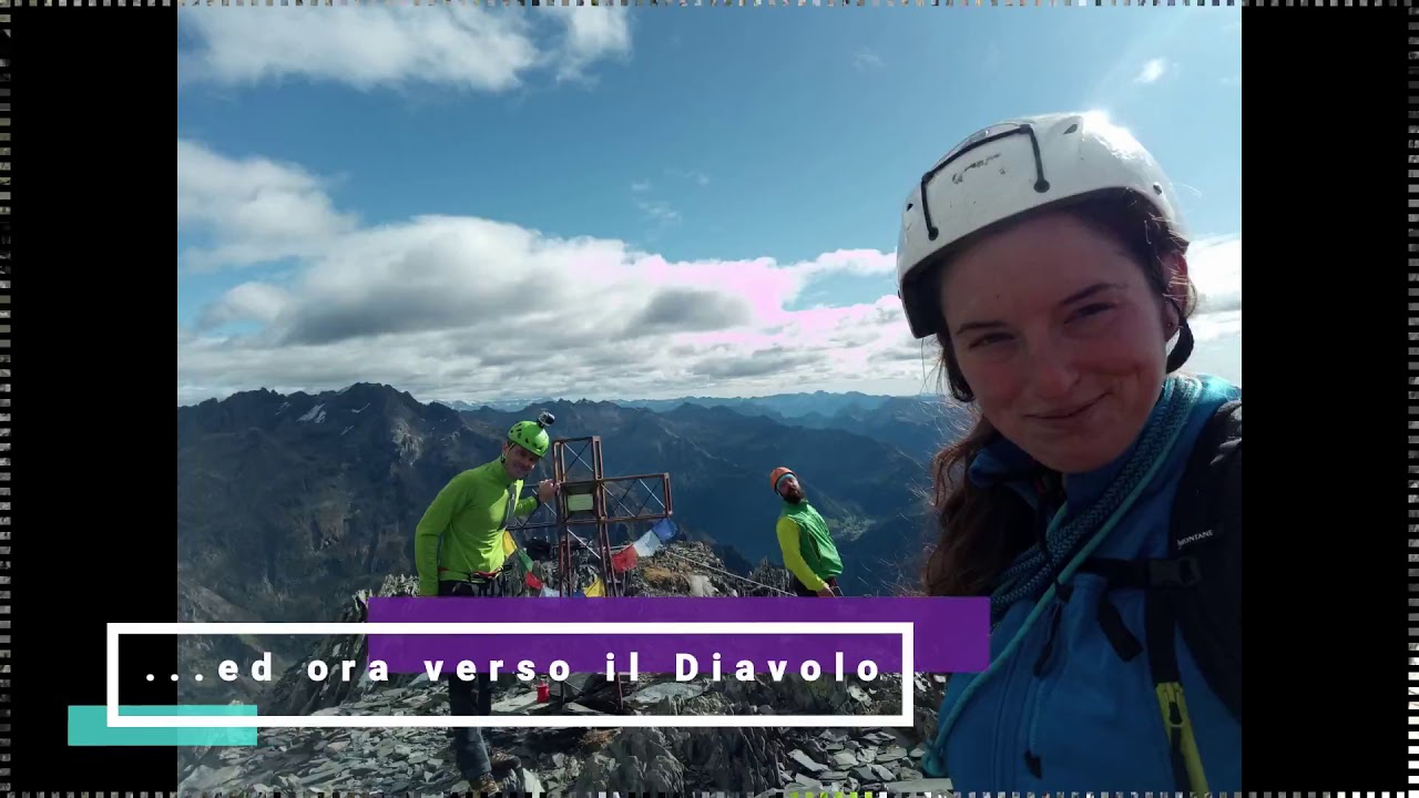 Traversata Diavolino   Diavolo di Tenda