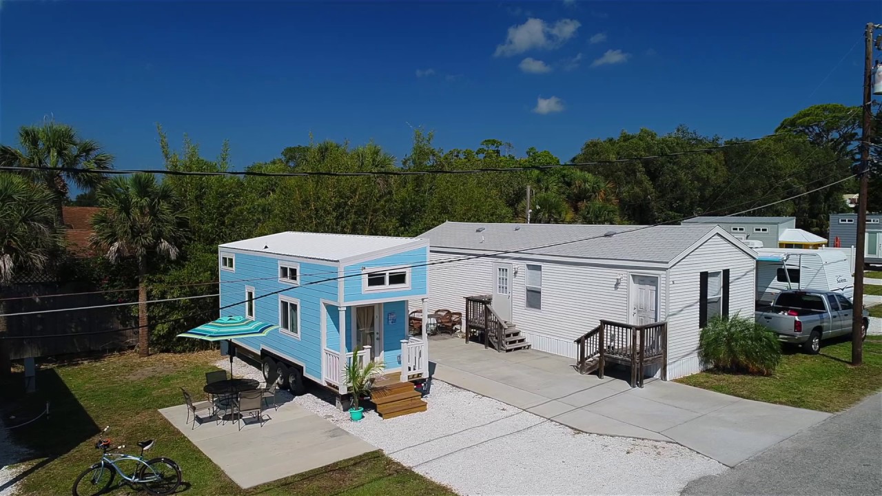 Blue Oasis - Tiny House