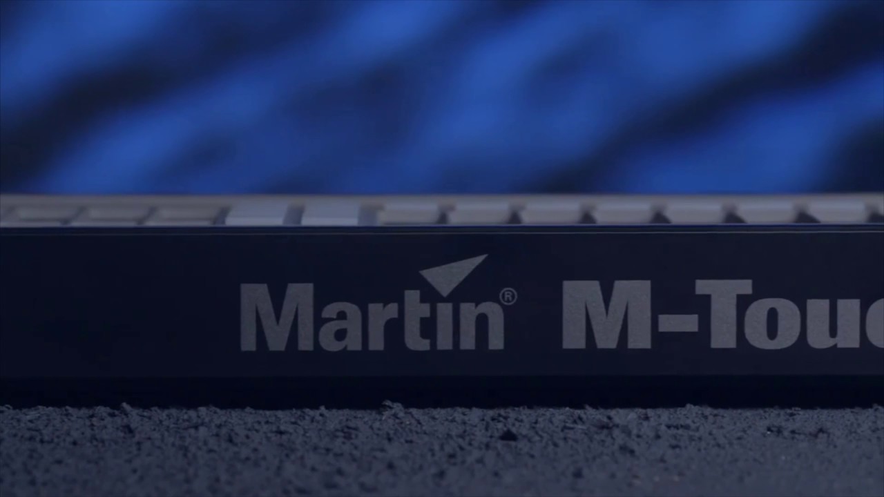 Martin Professional M-Play and M-Touch Lighting Controllers Overview | Full Compass