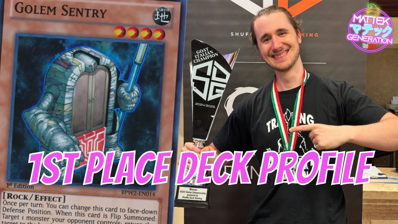 1st Place SDG Goat Format National Chaos Turbo | Riccardo Tognetti aka @Fierik | Yu-Gi-Oh! ITA
