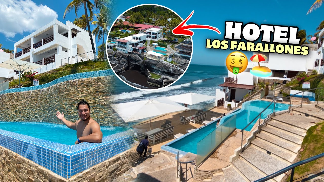 Así es HOTEL LOS FARALLONES en El Salvador 🇸🇻🏨 ¿Vale la pena? 🤔