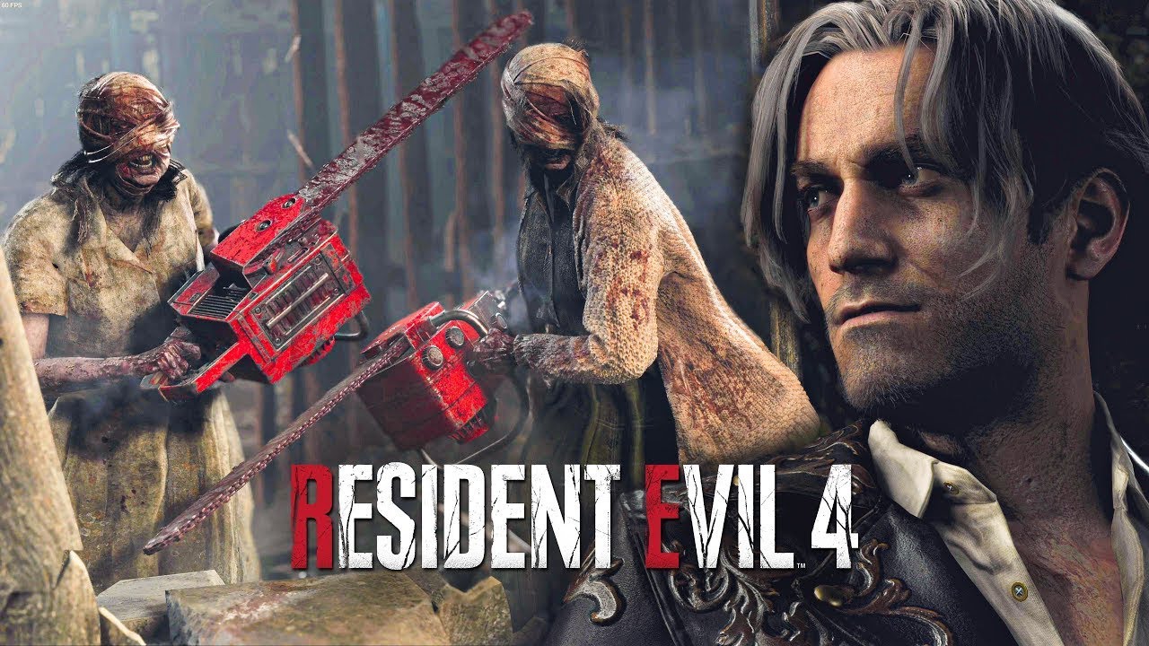 RESIDENT EVIL 4 REMAKE no INTENSO #6: Momentos Intensos!!! | PC Gameplay Dublado PT-BR 2K 60fps