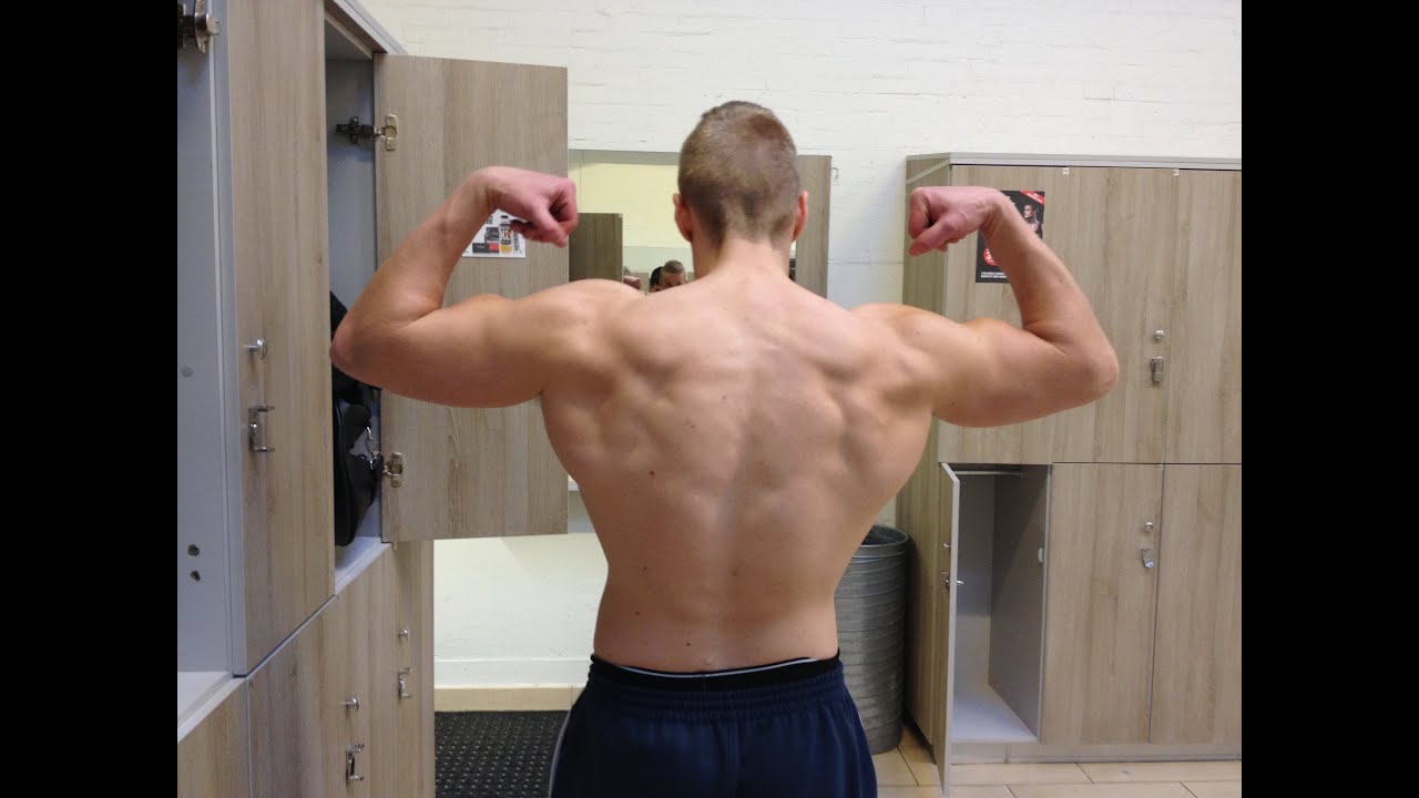 Massive Back Workout For An Aesthetic V Taper