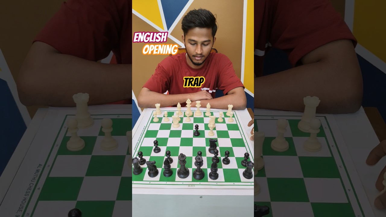 English opening trap 