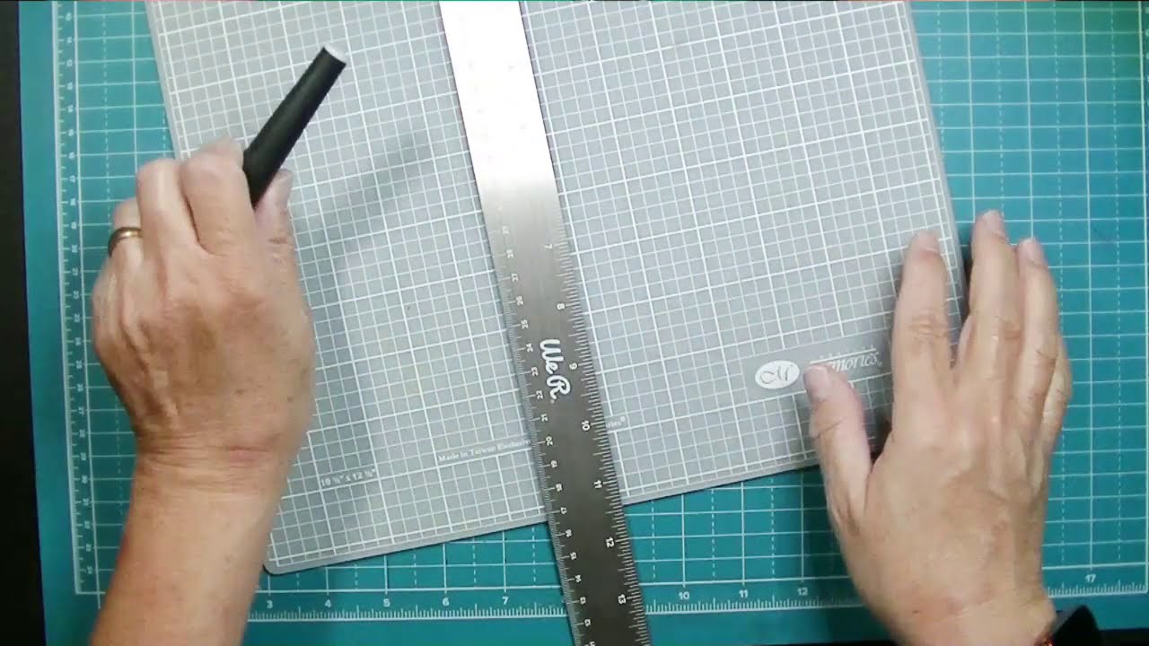 DIY Self Healing Die Cutter Mat from your Stash!