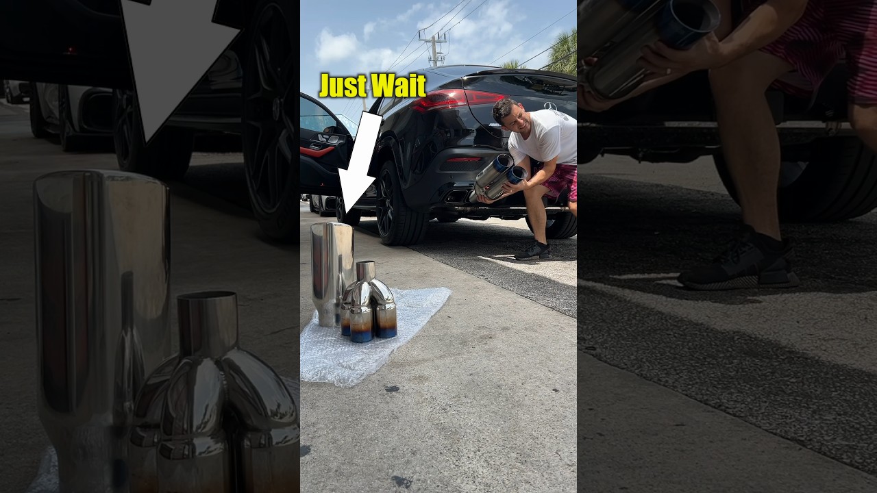 Exhaust Tips GLE 63s
