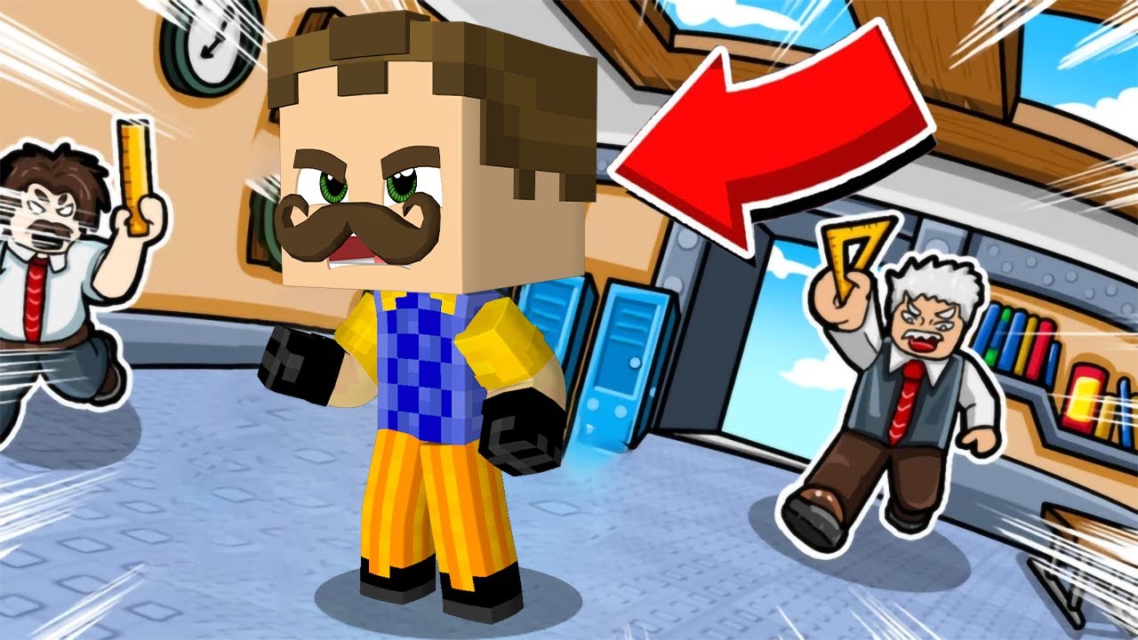 სკოლიდან გავრბივართ Roblox-ში!