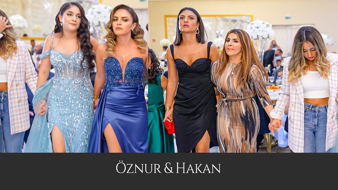Öznur & Hakan - Grup Seyran - Ilhan Iclek - 4K - #Pazarcik-#Halay-#Raks #MirVideoProduction ®