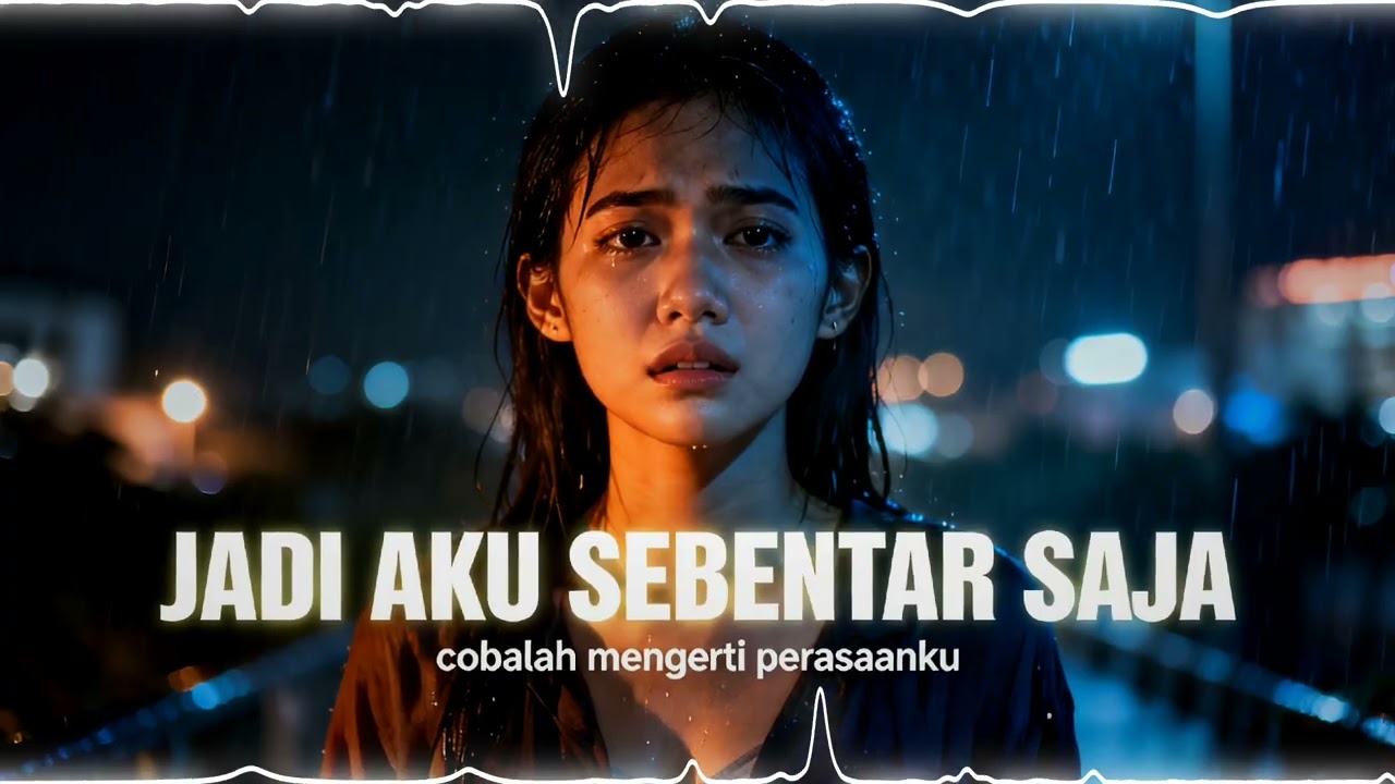Lagu Galau Penuh Makna | Jadi Aku Sebentar Saja (Cover)