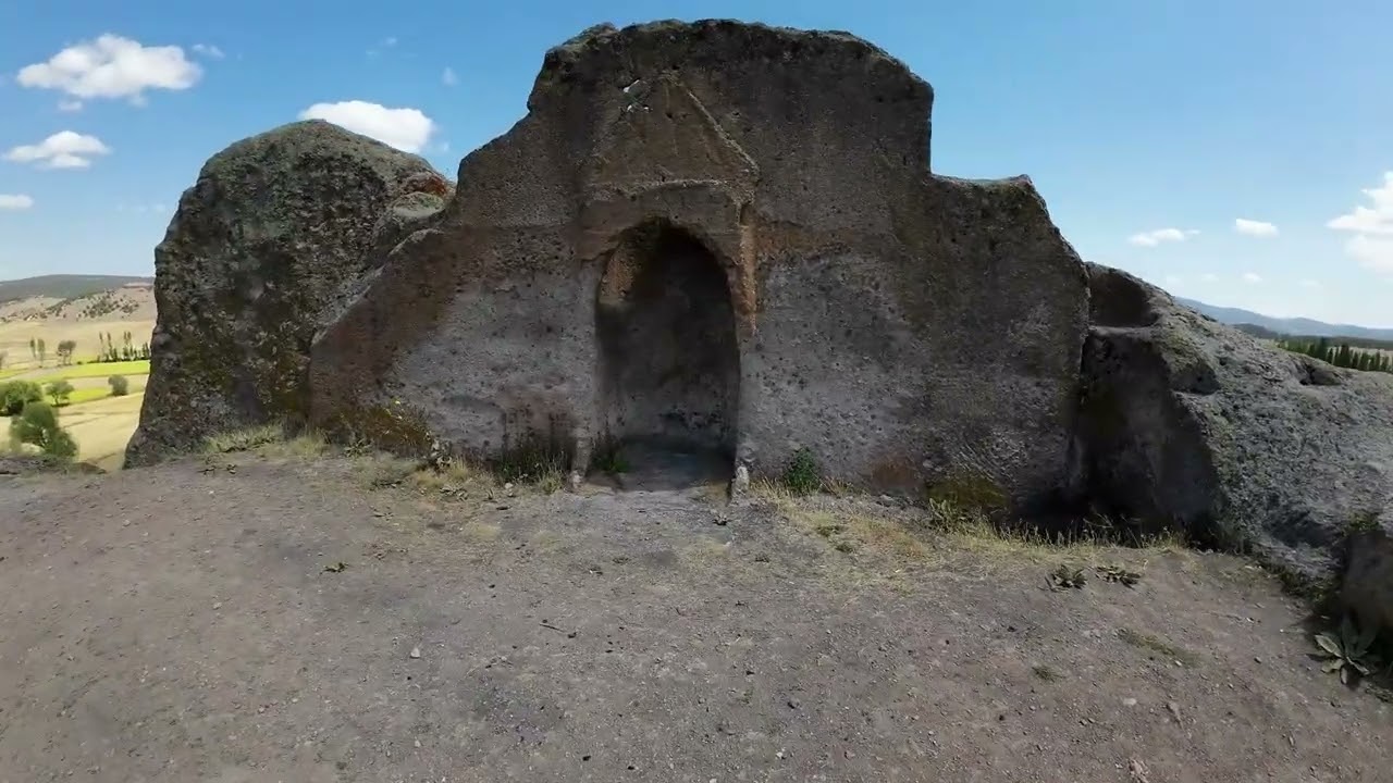 YARIMAĞA KONAĞI , SEYİTGAZİ, ESKİŞEHİR. 2025 @DJI
