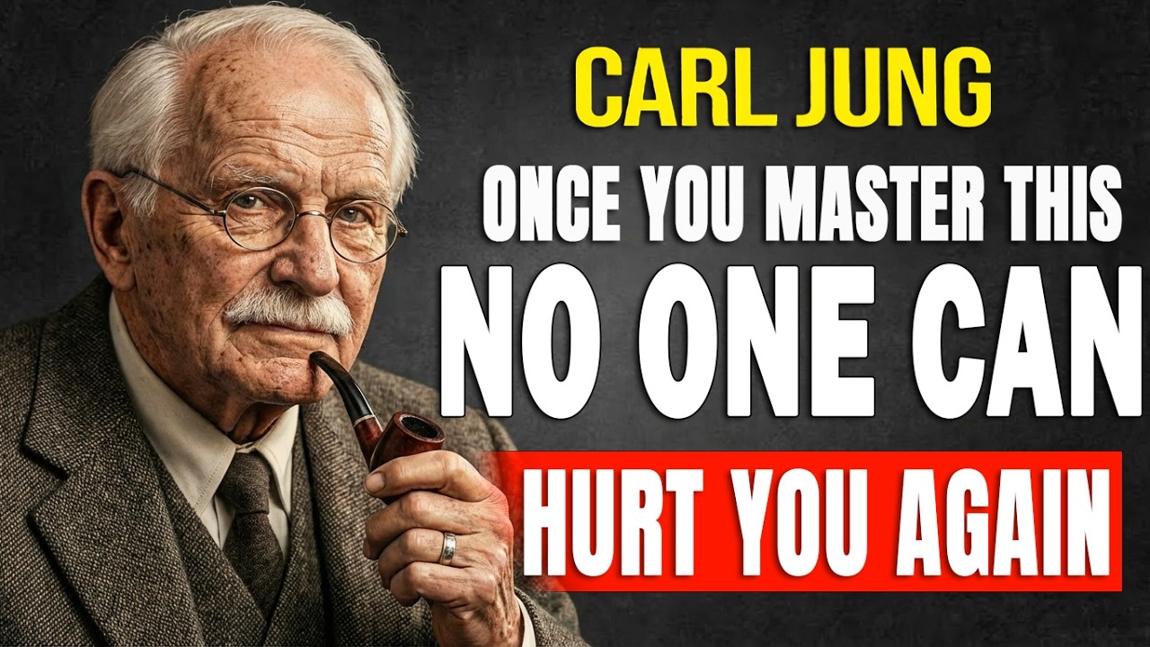 Once You Master This, No One Can Hurt You Again – Carl Jung