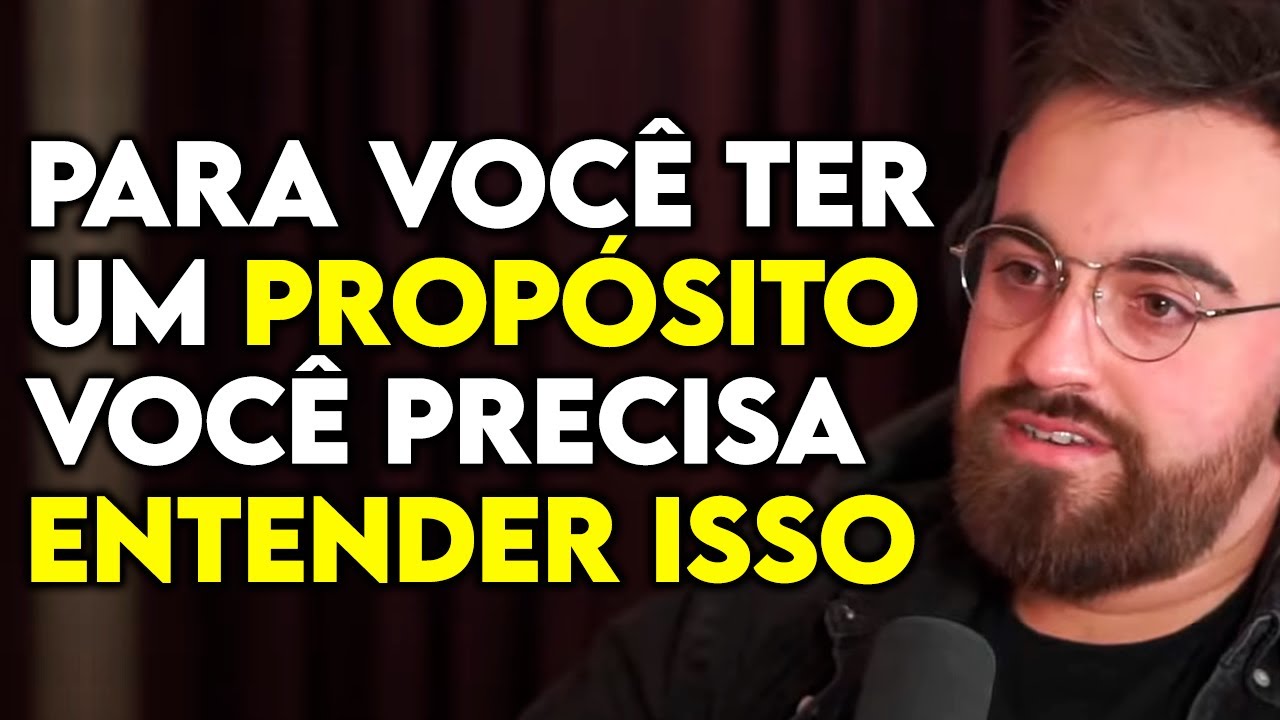 COMO ENCONTRAR O SENTIDO DA SUA VIDA | Lutz Podcast