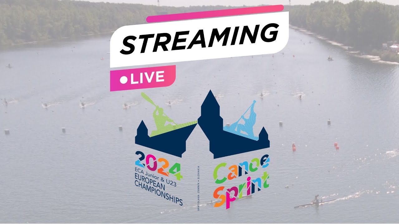 Thursday afternoon - 2024 ECA Junior and U23 Canoe Sprint European Championships