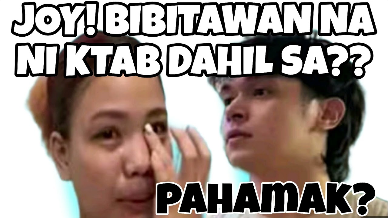 JOY? NAPAHAMAK; KRAB BIBITAWAN NA DI JOY? 