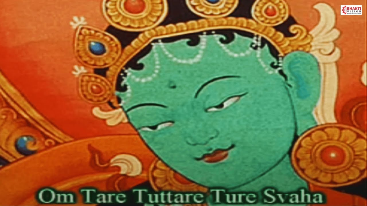 Green Tara Mantra (108 Repetitions) | Om Tare Tuttare Ture Soha | Green Tara Maa Song  綠度母 (多羅菩薩) 心咒