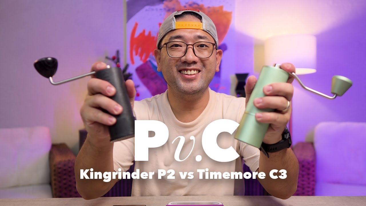 Kingrinder P2 versus Timemore C3 (Taste Test)
