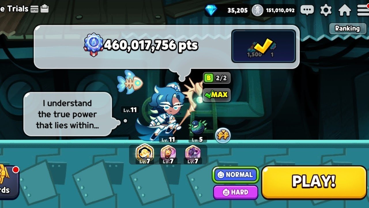 Abyss Monarch Cookie's Trial (Cookie Run: OvenBreak)