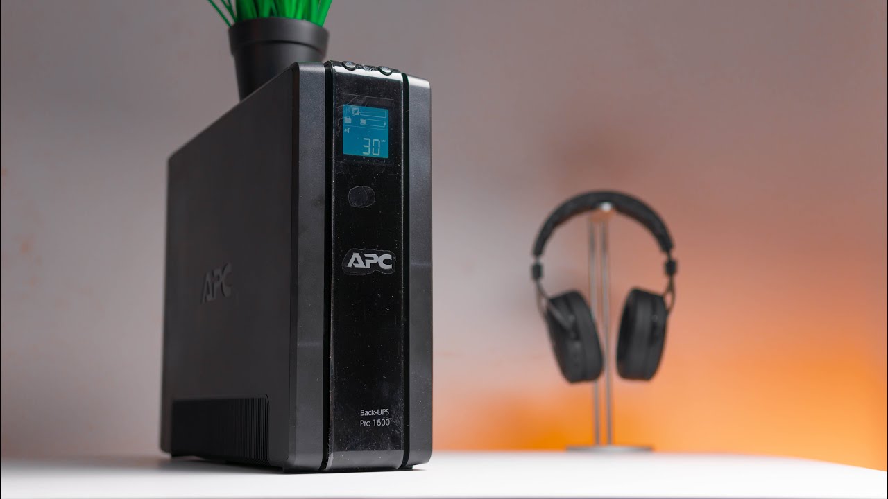 The Smart UPS For Gaming PC & Consoles | APC Back-UPS Pro BR1500G 865W UPS Review