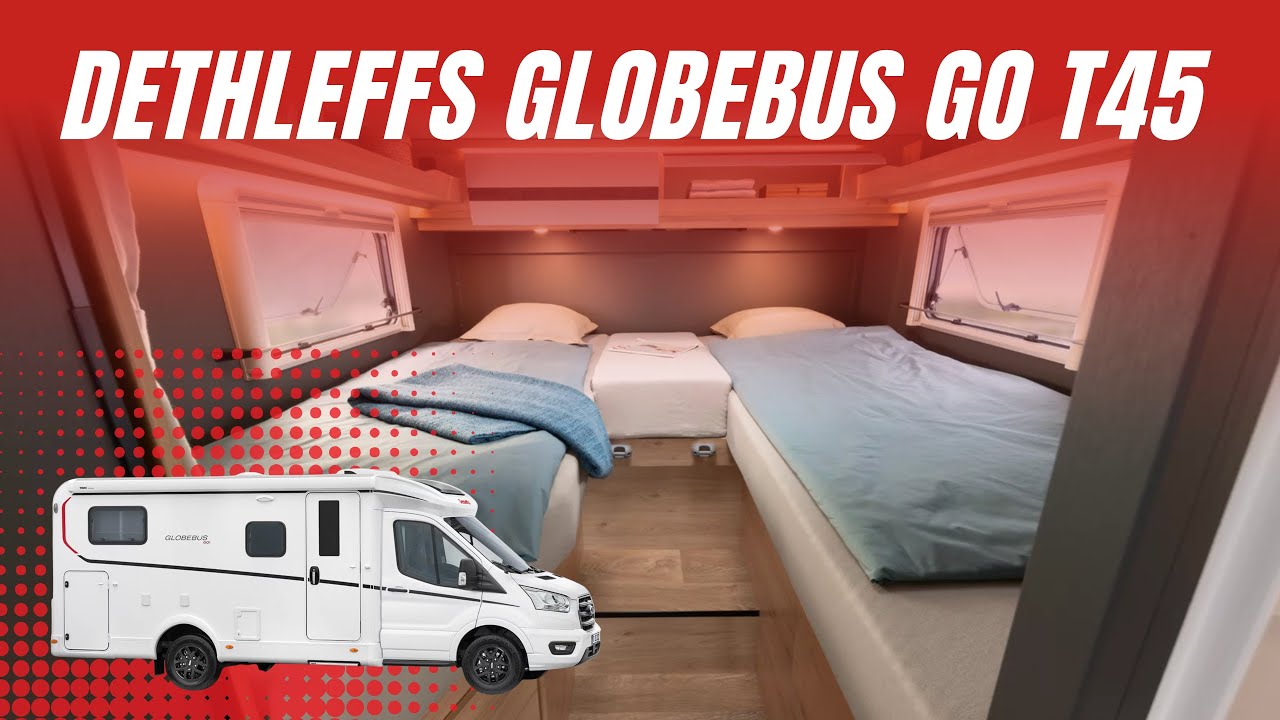 SUPER SCHMALE WOHNMOBIL TEILINTEGRIERT 2026 Neuheiten Dethleffs Globebus Go T45