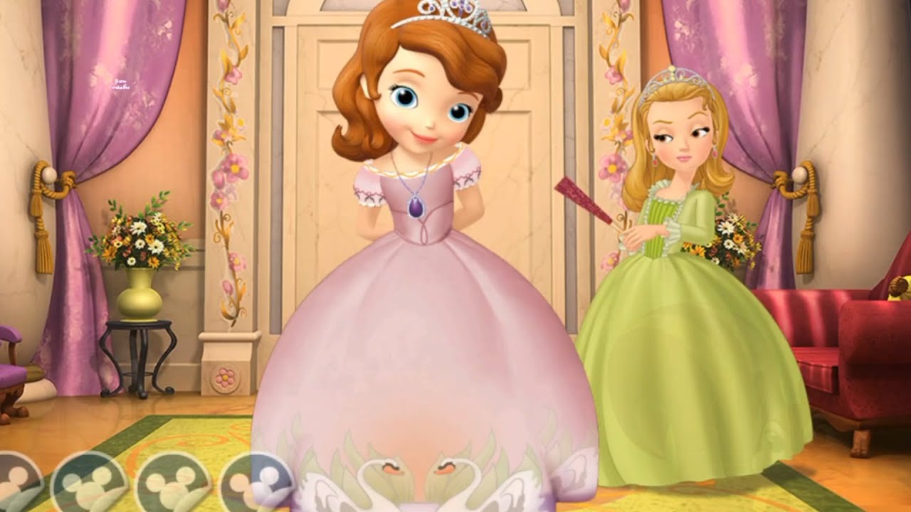 Princesa Sofia, Doutora Brinquedos e as Princesas da Disney! Vários jogos para as meninas!