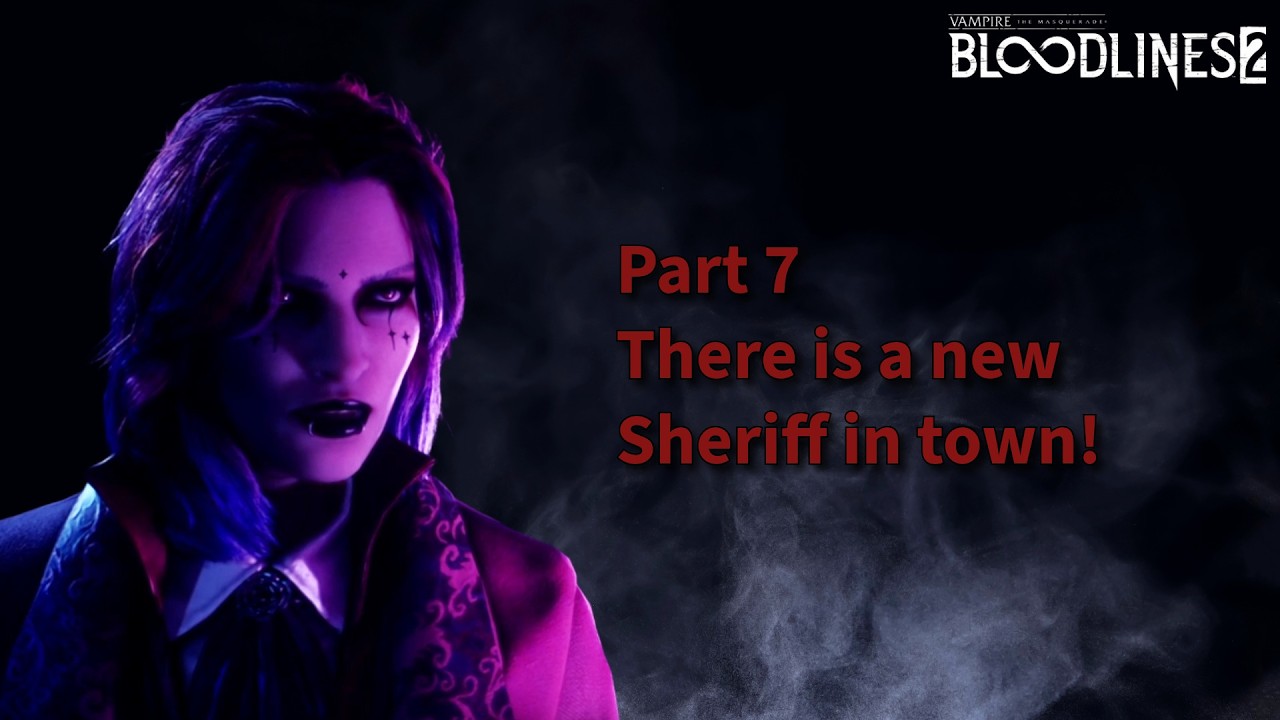 There Is a New Sheriff in Town!