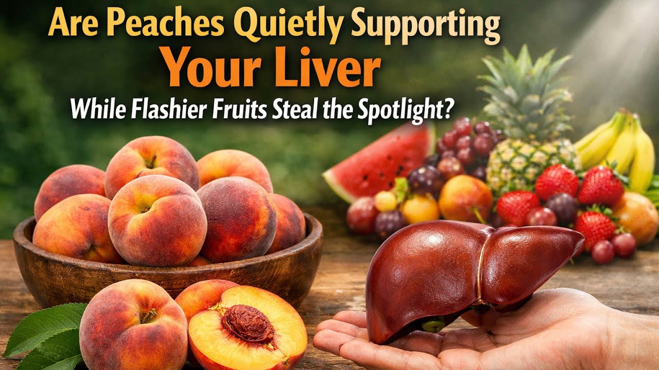 Why Peaches Do More for Your Liver Than Most “Clean Eating” Desserts Ever Will