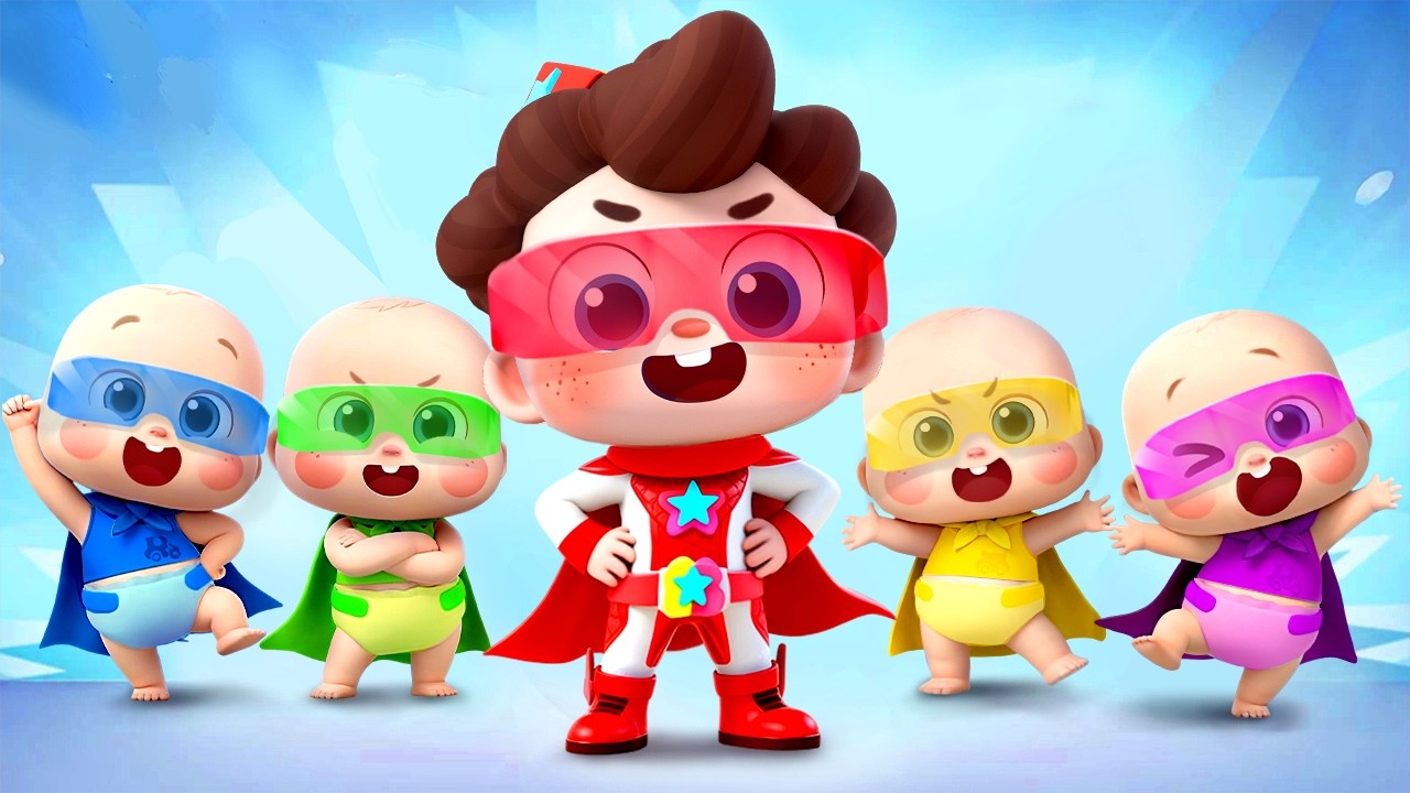 Neo yang Pemberani💪🏻| Superhero Neo🌈| Lagu Anak-anak | Ayo ! Neo | BabyBus Bahasa Indonesia