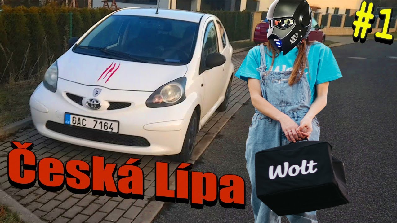 Kuryr Woltu v maloměstě (Česká Lípa) 