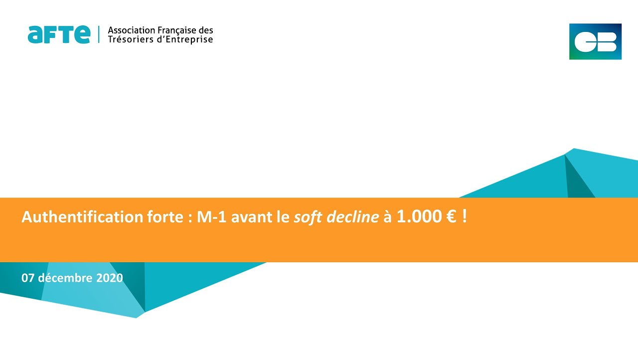 Authentification forte