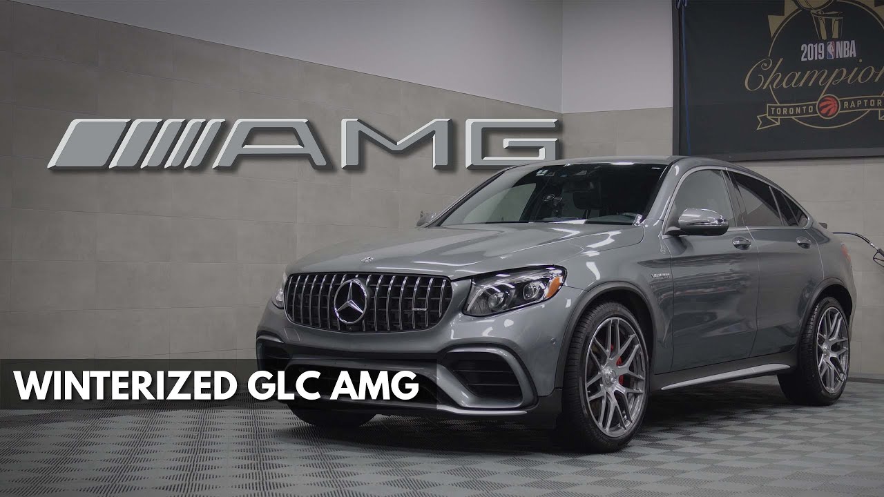 Mercedes Benz GLC AMG || Winter Maintenance Detail