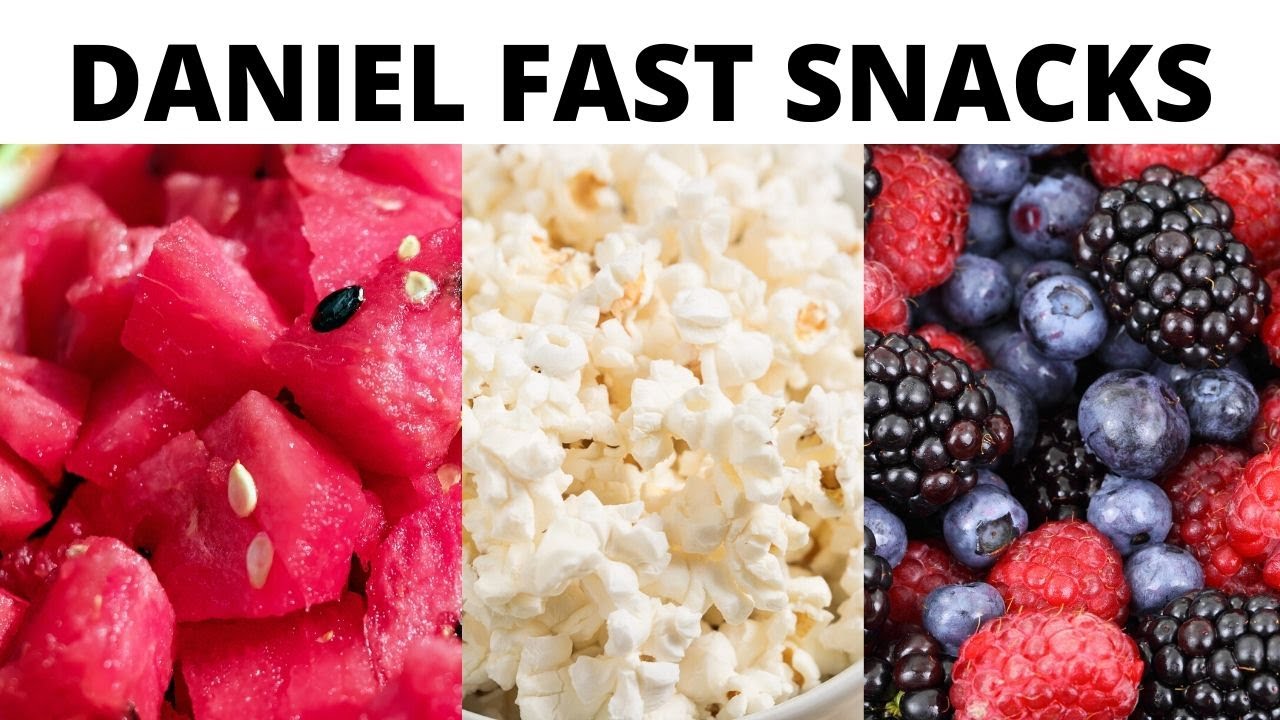 Daniel fast snacks | Daniel fast popcorn