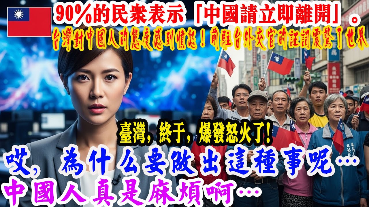 【来自海外的感人而神秘的故事】台湾的无声反击！为何中国忽视台湾，反而让全世界震惊？