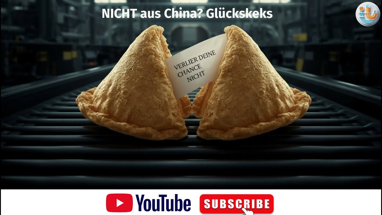 Glückskekse kommen NICHT aus China  | Die wahre Herkunft