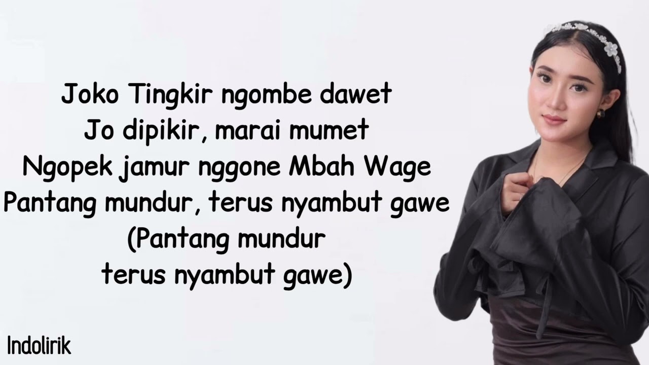 Joko Tingkir - Yeni Inka | Lirik Lagu Indonesia