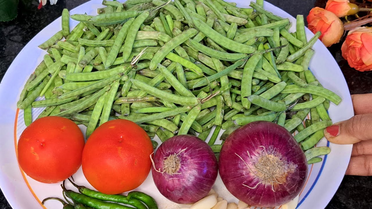 ग्वार फली की सब्जी ऐसे बनाकर देखिए बाकी सारे तरीके भूल जाएंगे, बार-बार बनायेंगे/ Gwar Fali Ki Sabji