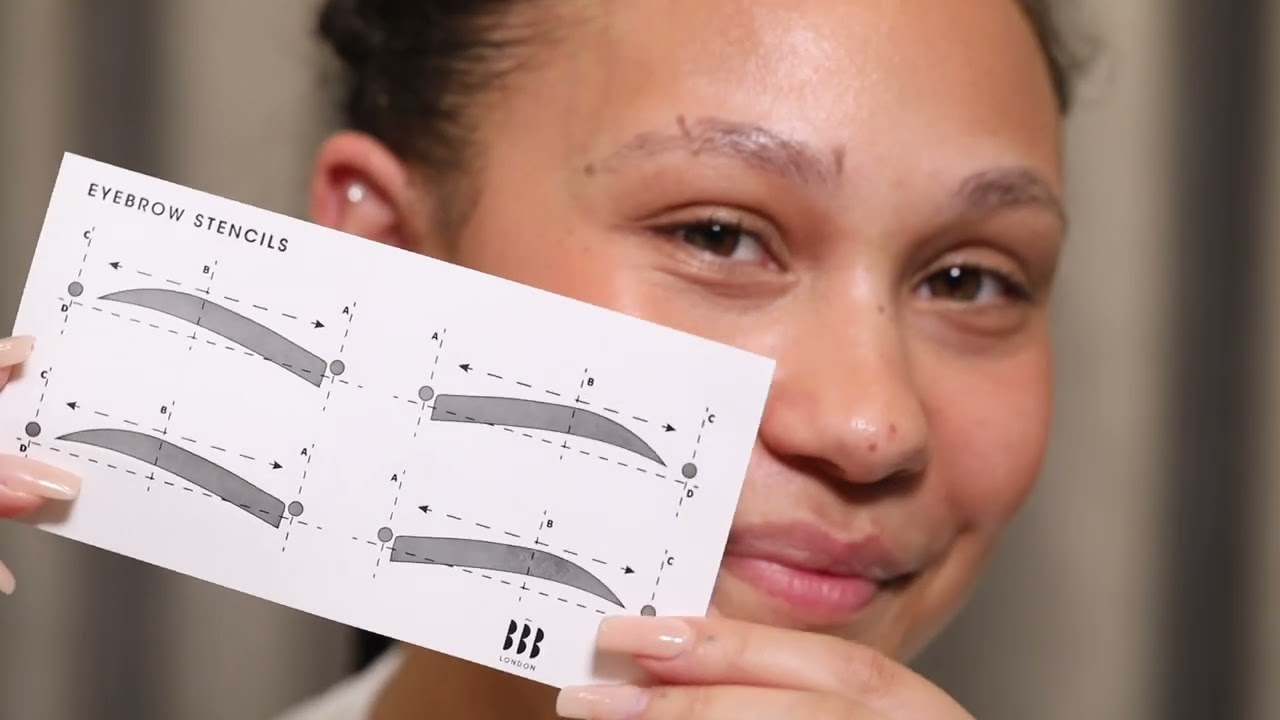 Get The Look: EYEBROW STENCILS X ULTIMATE ARCH DEFINER