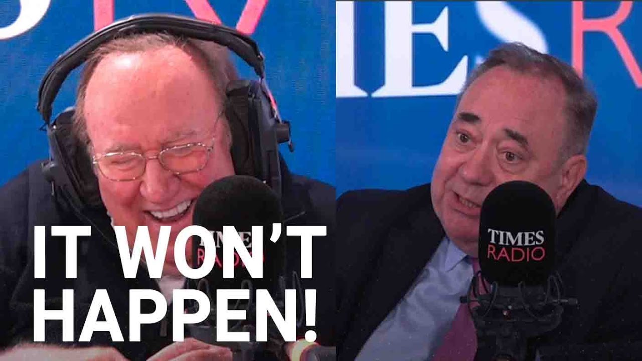 'You had your chance!' | Andrew Neil vs Alex Salmond on Scottish independence