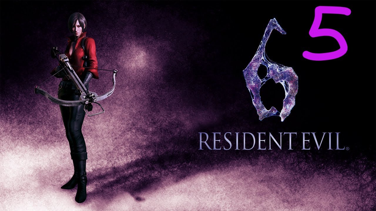 Прохождение Resident Evil 6 #5 (Ада. Глава 5) ФИНАЛ