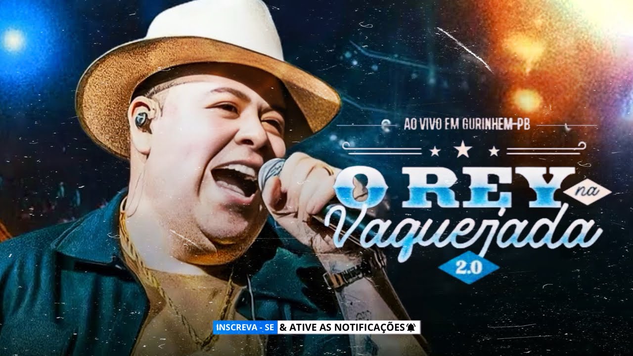 REY VAQUEIRO NA VAQUEJADA 2.0 - REY VAQUEIRO DEZEMBRO 2025 [ REPERTÓRIO NOVO ] REY VAQUEIRO 2025 