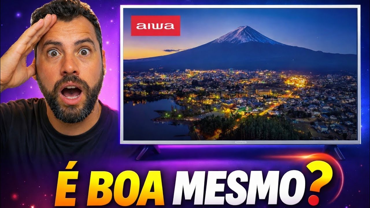 AIWA 32&rdquo; Android Smart TV: Vale a Pena ou &eacute; BOMBA? Review Completa!