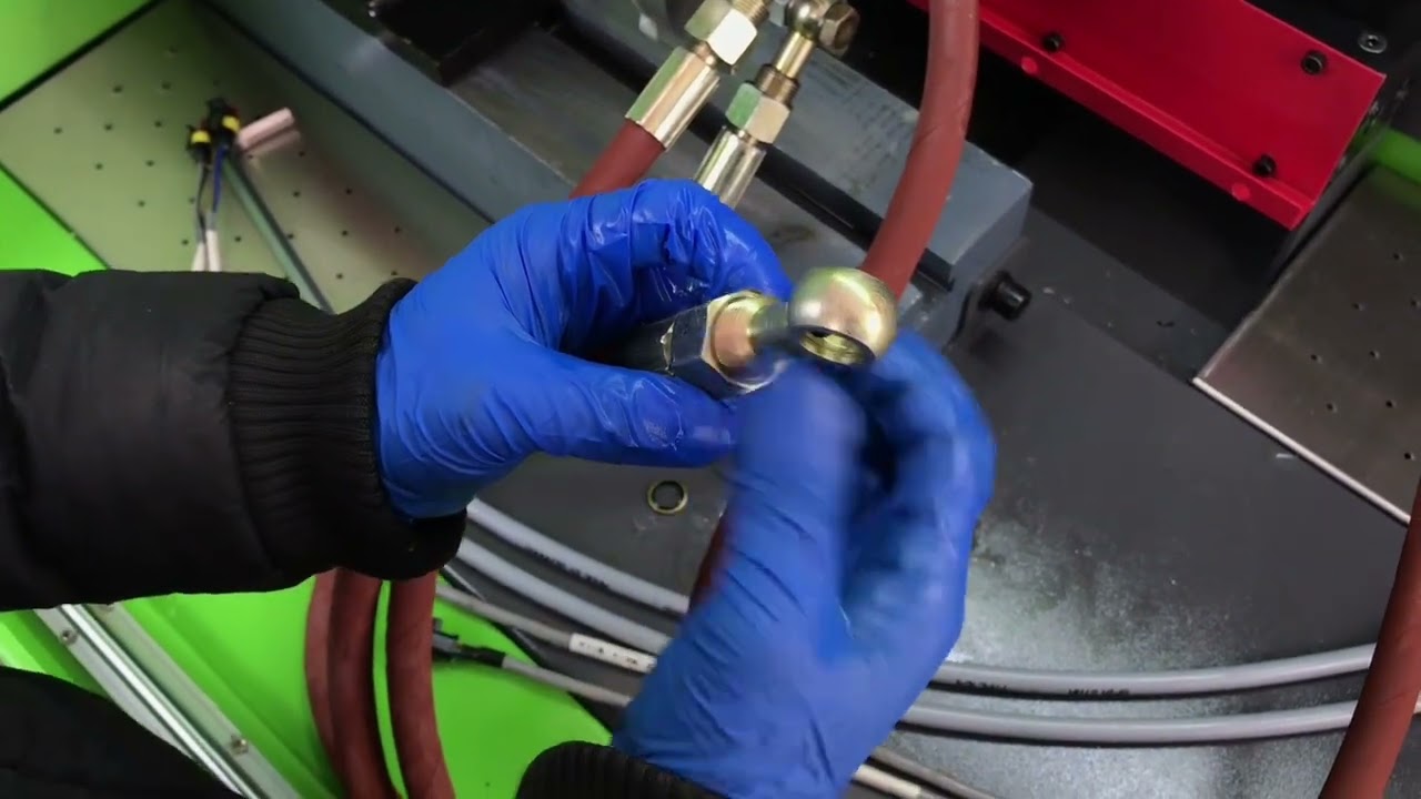 Bosch Diesel CB28 Pump Testing
