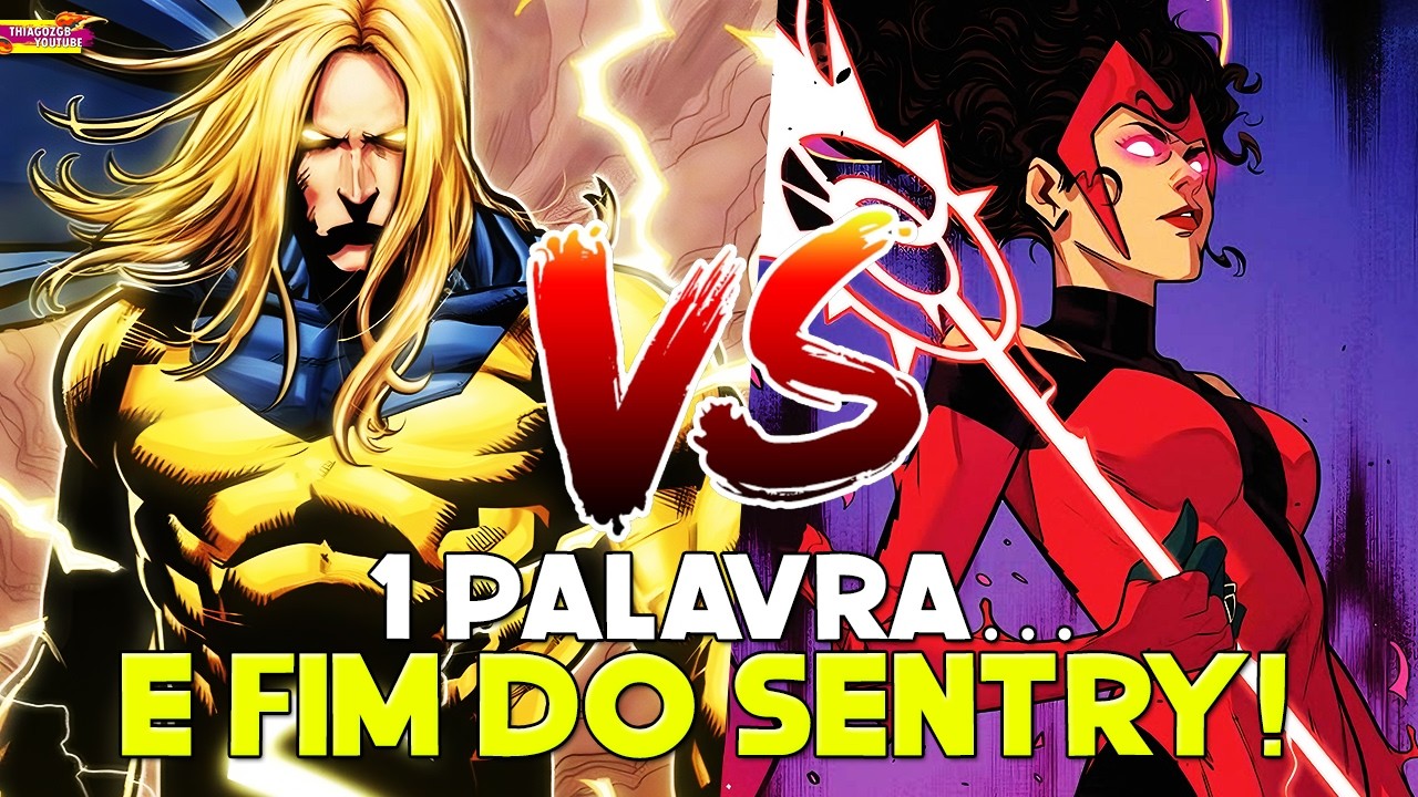 Sentry vs Wanda! Essa Luta Quebraria o Multiverso!