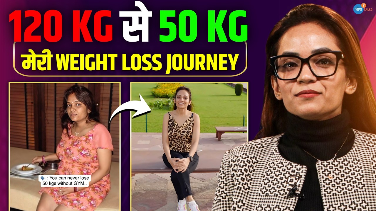 सिर्फ routine बदला और weight loss हो गया! | Ritu Dubey | Transformation | Health | Josh Talks Hindi